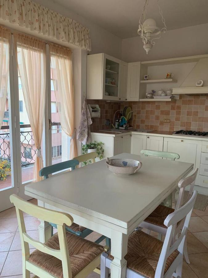 Casa Viola Vicino Al Mare By Smart-Home Vallecrosia Esterno foto